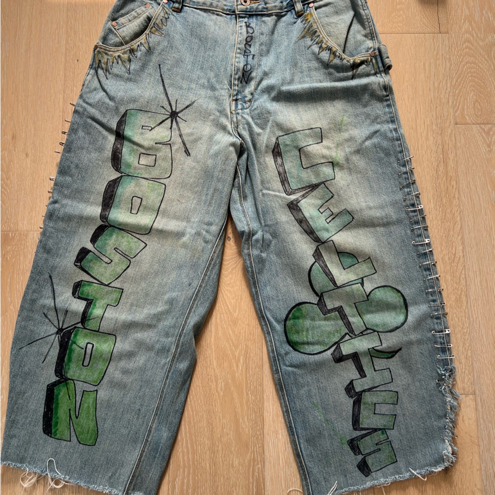 Old Navy Distressed Jeans